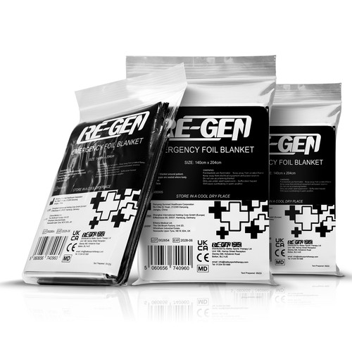Gen emergency thermal foil - re-gen,