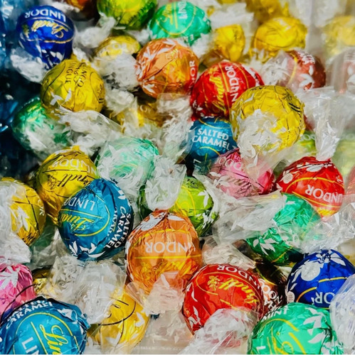 Lindt chocolate truffles pick - lindt,