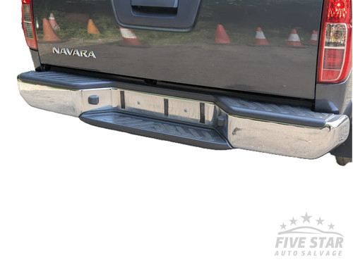 Nissan navara rear bumper 2015 - rear,