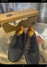 Pavers Size 5 Shoes Blue Bnwt