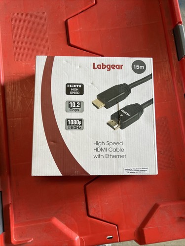 Labgear 15m high - labgear, hdmi