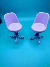 Vintage Mattel Barbie Chairs