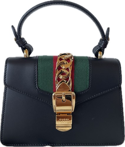 Gucci sylvie top handle mini - gucci,