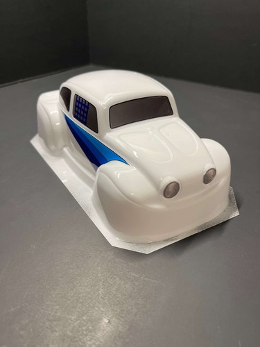 Boki racing unpainted mini - boki,