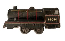 HORNBY O GAUGE  TRAIN Vintage Tinplate Clockwork Wind-Up Brimtoy Hornby 67040