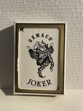 Gemaco Poker  Playing Cards