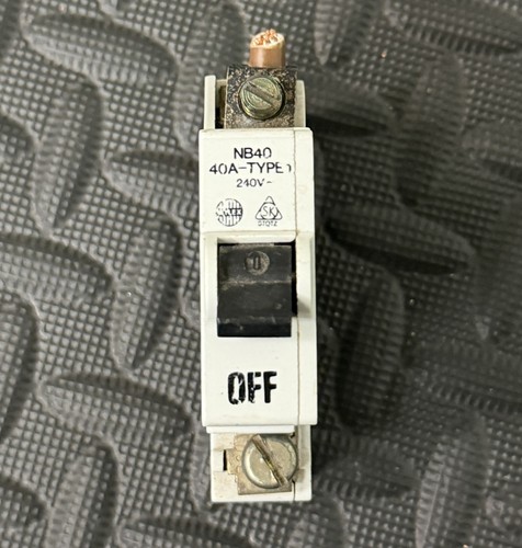 Wylex amp type - type, m6