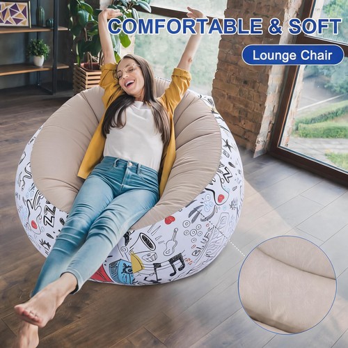 Inflatable bean bag - inflatable, chairs