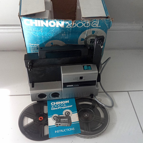 Chinon 2000gl desktop cine - chinon,