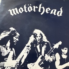 Rare MOTORHEAD - 12" EP - Beer Drinkers and Hell raisers orange vinyl - 1980