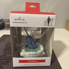 Hallmark 2025 elf narwhal red - elf,