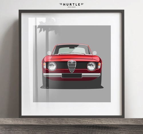 Alfa romeo junior artwork - junior,