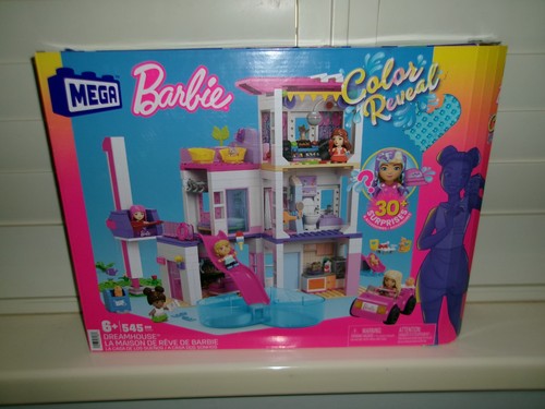 Barbie mega colour reveal - colour,