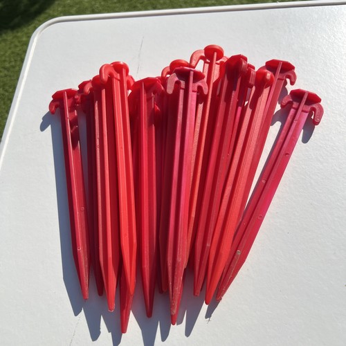 Plastic camping awning - plastic,