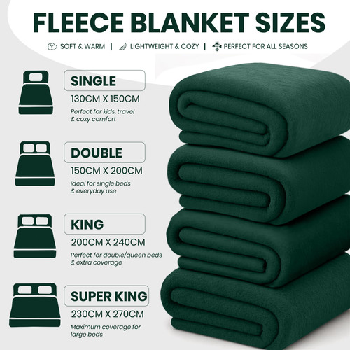 Extra large flannel fleece - large,