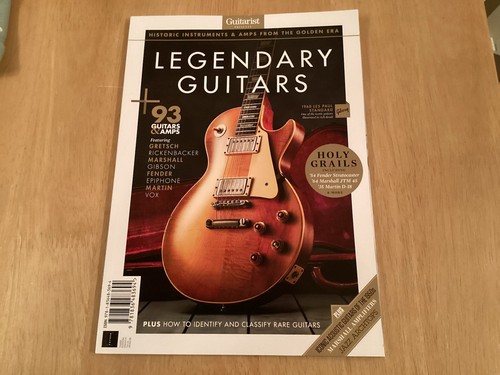 Guitarist magazine presents - guitarist, |