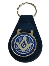 Masonic Key Fob Keychain Mason