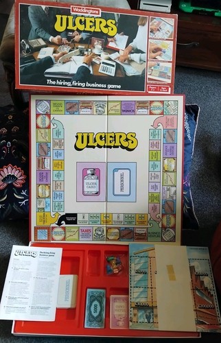 Ulcers board game - , from