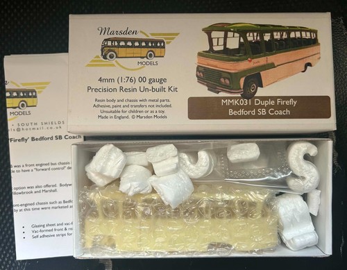 Kit bus marsden models - kit,