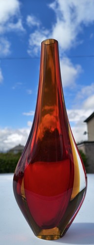 Vintage murano glass - glass, neck