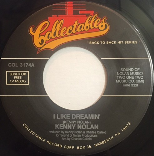 Kenny nolan like dreamin - -, dreamin'