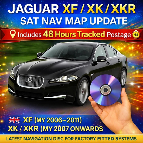 Jaguar xkr sat - xk,
