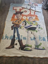 Vintage Disney Pixar Toy Story 2 Duvet Cover Kids & Pillow Case Bedsheet Single