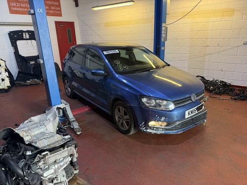 Volkswagen polo mk5 breaking - polo,