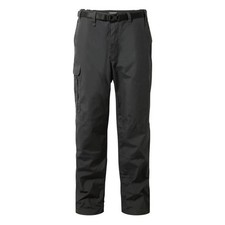 Craghoppers Mens Kiwi Classic Trouser - Black Pepper - 36 R - New