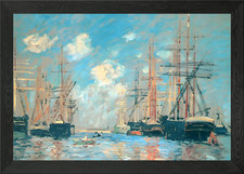 Claude Monet Landscape Framed