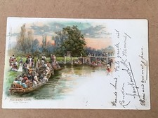 EARLY 1900s TUCK CHROMO PC -