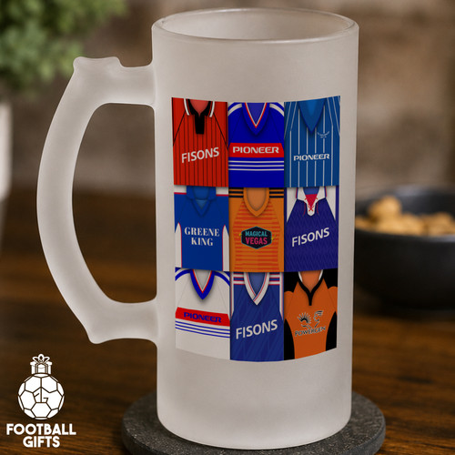 Ipswich town retro shirt - town,