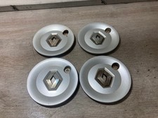 2007 RENAULT MODUS ALLOY WHEEL CENTRE CAPS 8200231128 SET OF 4