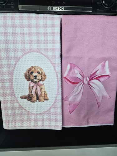 Cockapoo hand towel set mini