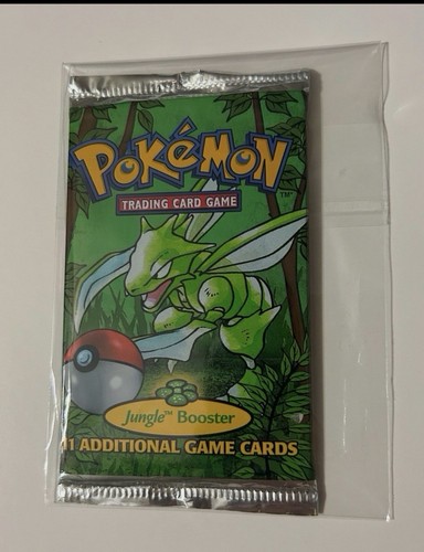 Pokemon jungle booster pack - pokemon, pack!