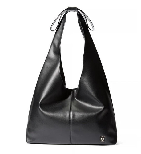Victoria secret black bow - secret, tote