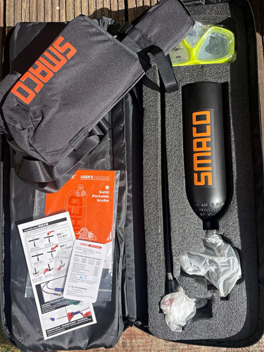 Smaco portable mini scuba - smaco,