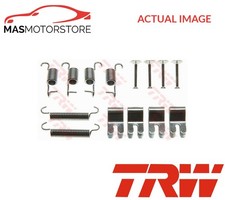 BRAKE DRUM SHOES FITTING KIT REAR TRW SFK385 A NEW OE REPLACEMENT
