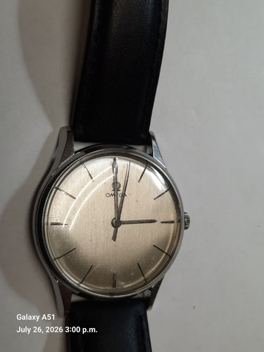 Vintage omega geneve 17j - vintage,