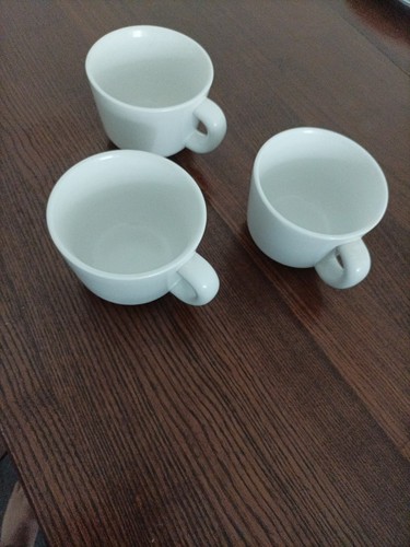 Bulky muuto white mugs - bulky, 4
