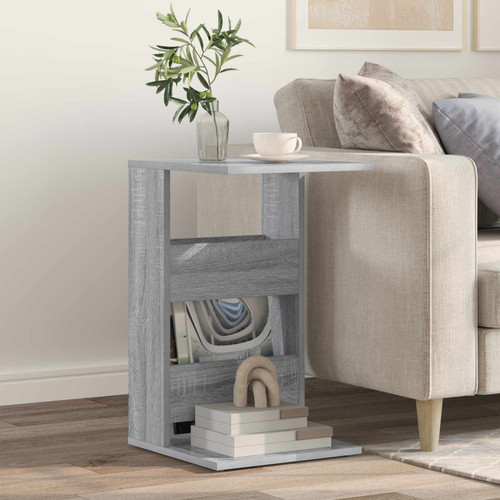 Side table grey sonoma - grey,