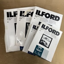 B&W Photographic Paper Mix (some sealed packs) - Read description.