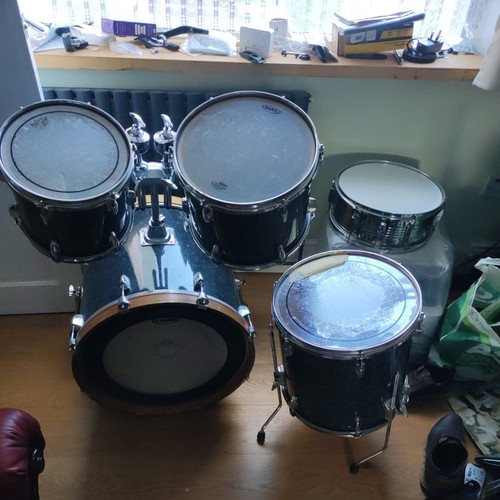 Yamaha drum kit - drum, (5
