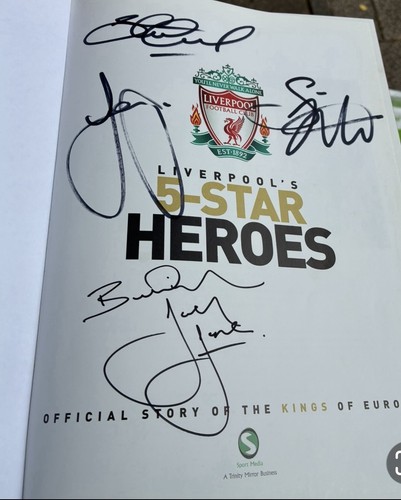 Liverpool star heroes - liverpool’s, 5-star