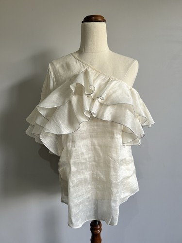 Sass bide white silk - sass, &