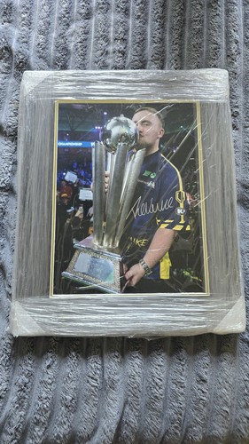 Luke littler framed - luke,