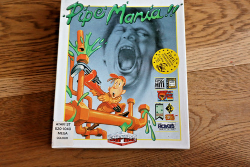 Atari 520 1040 - box, disk