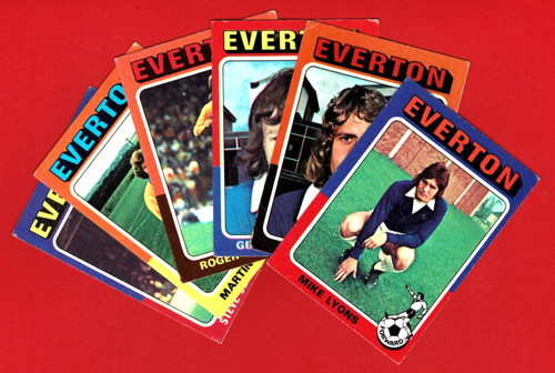 Everton 1975 - f.c.,