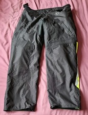 Jet Padded Motorcycle Trousers 3XL Long Black