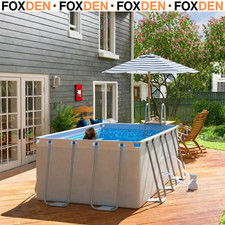 Rectangle steel frame pvc - rectangle,